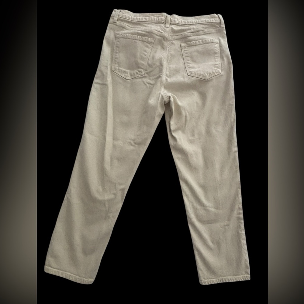 J BRAND - Cream Ruby High Rise Crop Jeans - Size 32 - Picture 9 of 13